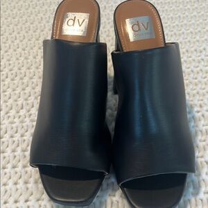 Dolce Vita Women's Black Mules